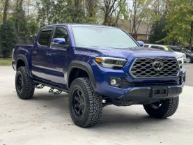 2023 TOYOTA TACOMA DOUBLE CAB PICKUP V6, 3.5 LITER SR PICKUP 4D 5 FT