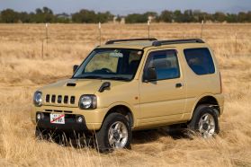 1998 SUZUKI JIMNY SUV K6A  