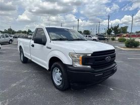 2019 FORD F150 REGULAR CAB