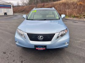 2010 LEXUS RX SUV V6, 3.5 LITER RX 350 SPORT UTILITY 4D
