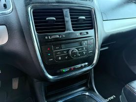 2017 DODGE GRAND CARAVAN PASSENGER PASSENGER V6, FLEX FUEL, 3.6 LITER GT MINIVAN 4D