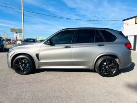 2018 BMW X5 M SUV V8, TWIN TURBO, 4.4 LITER SPORT UTILITY 4D