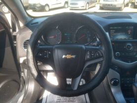 2015 CHEVROLET CRUZE SEDAN 4-CYL, ECOTEC, 1.4T 1LT SEDAN 4D at Motors On Wheels - used car dealership in Houston, Texas.