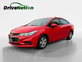 2017 CHEVROLET CRUZE SEDAN 4-CYL, TURBO, 1.4 LITER LS SEDAN 4D