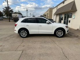 2015 AUDI Q5 SUV 4-CYL, TURBO, 2.0 LITER 2.0T PREMIUM PLUS SPORT UTILITY 4D