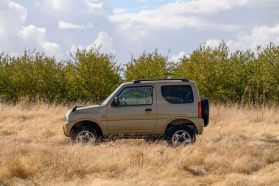 1998 SUZUKI JIMNY SUV K6A  