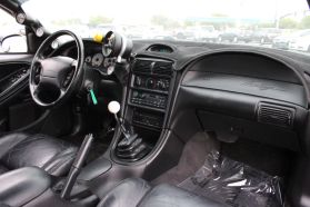 1997 FORD MUSTANG COUPE V8, 32V, 4.6 LITER COBRA COUPE 2D