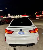 2016 BMW X6 M SUV V8, TWIN TURBO, 4.4 LITER SPORT UTILITY 4D