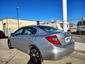 2012 HONDA CIVIC SEDAN 4-CYL, VTEC, 1.8 LITER LX SEDAN 4D