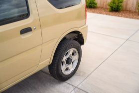 1998 SUZUKI JIMNY SUV K6A  