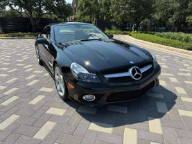 2011 MERCEDES-BENZ SL-CLASS CONVERTIBLE V8, 5.5 LITER SL 550 ROADSTER 2D