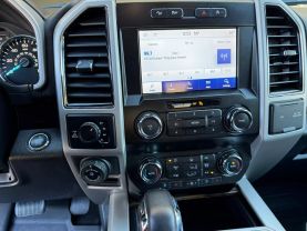 2019 FORD F150 SUPERCREW CAB PICKUP V8, FLEX FUEL, 5.0 LITER KING RANCH PICKUP 4D 5 1/2 FT