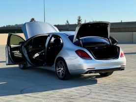 2015 MERCEDES-BENZ S-CLASS SEDAN V8, TT. 4.7L S 550 SEDAN 4D