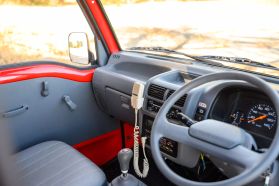 1992 SUBARU SAMBAR TRUCK EN07 FIRE TRUCK