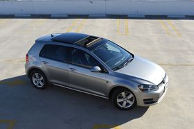 2017 VOLKSWAGEN GOLF HATCHBACK 4-CYL, TURBO, 1.8 LITER TSI WOLFSBURG EDITION HATCHBACK SEDAN 4D