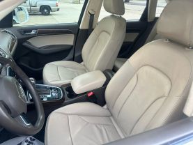 2015 AUDI Q5 SUV 4-CYL, TURBO, 2.0 LITER 2.0T PREMIUM PLUS SPORT UTILITY 4D