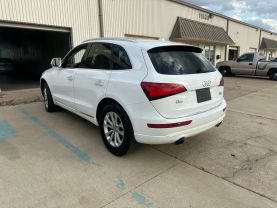 2015 AUDI Q5 SUV 4-CYL, TURBO, 2.0 LITER 2.0T PREMIUM PLUS SPORT UTILITY 4D