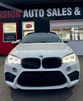 2016 BMW X6 M SUV V8, TWIN TURBO, 4.4 LITER SPORT UTILITY 4D