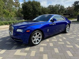 2014 ROLLS-ROYCE WRAITH COUPE V12, TWIN TURBO, 6.6L COUPE 2D