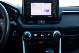 2022 TOYOTA RAV4 HYBRID SUV 4-CYL, HYBRID, 2.5 LITER SE SPORT UTILITY 4D