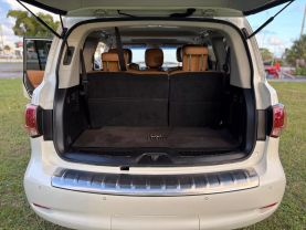 2016 INFINITI QX80 SUV V8, 5.6 LITER SPORT UTILITY 4D