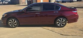 2016 HONDA ACCORD SEDAN 4-CYL, I-VTEC, 2.4 LITER EX-L SEDAN 4D