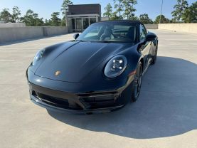 2023 PORSCHE 911 COUPE 6-CYL, TWIN TURBO, 3.0 LITER TARGA  "GTS" 50 YEARS PORSCHE DESIGN COUPE 2D