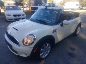 2010 MINI CONVERTIBLE CONVERTIBLE 4-CYL, TURBO, 1.6 LITER COOPER S CONVERTIBLE 2D