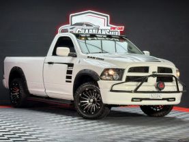 2011 RAM 1500 REGULAR CAB PICKUP V8, HEMI, 5.7 LITER ST PICKUP 2D 8 FT