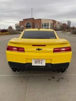 2015 CHEVROLET CAMARO COUPE V8, 6.2 LITER SS COUPE 2D
