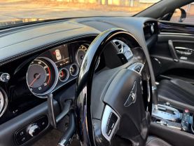 2015 BENTLEY FLYING SPUR SEDAN V8, TWIN TURBO, 4.0L V8 SEDAN 4D
