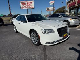 2020 CHRYSLER 300 SEDAN WHITE AUTOMATIC - Budget Used Car Sales