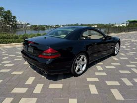2011 MERCEDES-BENZ SL-CLASS CONVERTIBLE V8, 5.5 LITER SL 550 ROADSTER 2D