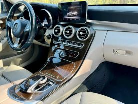 2015 MERCEDES-BENZ C-CLASS SEDAN 4-CYL, TURBO, 2.0 LITER C 300 SEDAN 4D