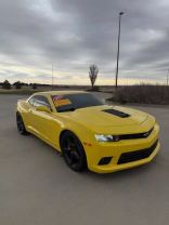 2015 CHEVROLET CAMARO COUPE V8, 6.2 LITER SS COUPE 2D