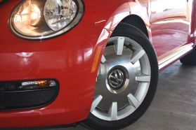 2012 VOLKSWAGEN BEETLE HATCHBACK 5-CYL, PZEV, 2.5 LITER 2.5L HATCHBACK 2D