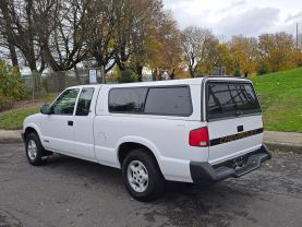 1995 CHEVROLET S10 EXTENDED CAB PICKUP V6, 4.3 LITER PICKUP
