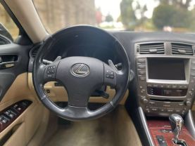 2007 LEXUS IS SEDAN V6, 2.5 LITER IS 250 SEDAN 4D