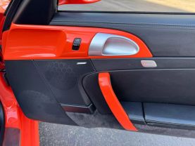 2008 PORSCHE 911 CONVERTIBLE 6-CYL, TURBO, 3.6 LITER TURBO CABRIOLET 2D