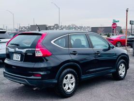 2016 HONDA CR-V SUV 4-CYL, I-VTEC, 2.4 LITER LX SPORT UTILITY 4D