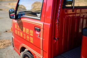 1992 SUBARU SAMBAR TRUCK EN07 FIRE TRUCK
