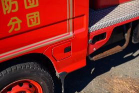 1992 SUBARU SAMBAR TRUCK EN07 FIRE TRUCK