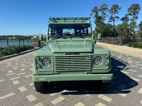 1993 LAND ROVER DEFENDER - - 110