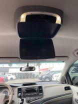 2014 TOYOTA SIENNA VAN V6, 3.5 LITER SE MINIVAN 4D