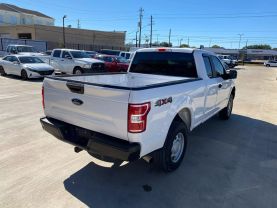 2019 FORD F150 SUPER CAB PICKUP V8, FLEX FUEL, 5.0 LITER XL PICKUP 4D 8 FT at Motors On Wheels - used car dealership in Houston, Texas.