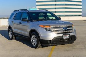 2012 FORD EXPLORER SUV V6, 3.5 LITER SPORT UTILITY 4D
