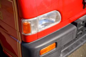 1992 SUBARU SAMBAR TRUCK EN07 FIRE TRUCK