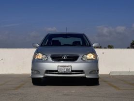 2006 TOYOTA COROLLA SEDAN 4-CYL, 1.8 LITER S SEDAN 4D