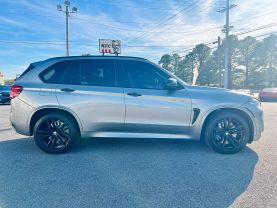 2018 BMW X5 M SUV V8, TWIN TURBO, 4.4 LITER SPORT UTILITY 4D