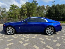 2014 ROLLS-ROYCE WRAITH COUPE V12, TWIN TURBO, 6.6L COUPE 2D